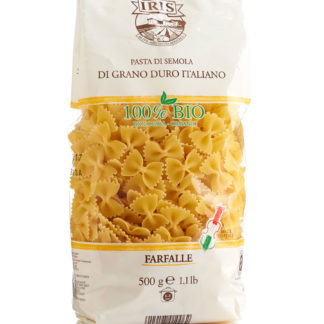 FARFALLE MEDIE BIO 500 gr.