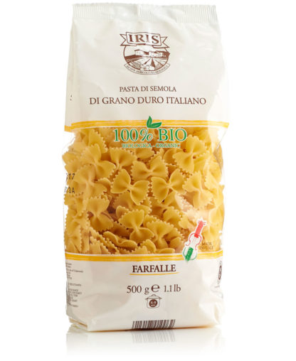 FARFALLE MEDIE BIO 500 gr.