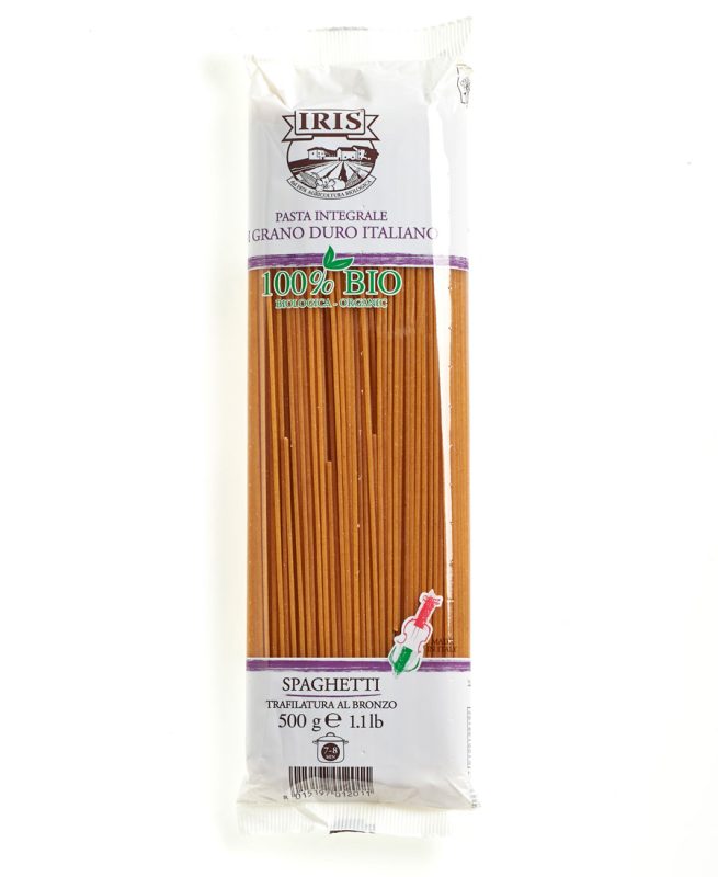 SPAGHETTI INTEGRALI BIO 500 gr. - Bottega Poco di Buono - Rimini