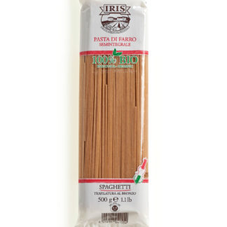 SPAGHETTI FARRO SEMOLATO. BIO 500 gr.