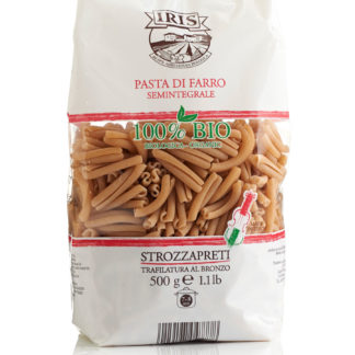 CASERECCE STROZZ. FARRO SEMOLATO 500 gr.