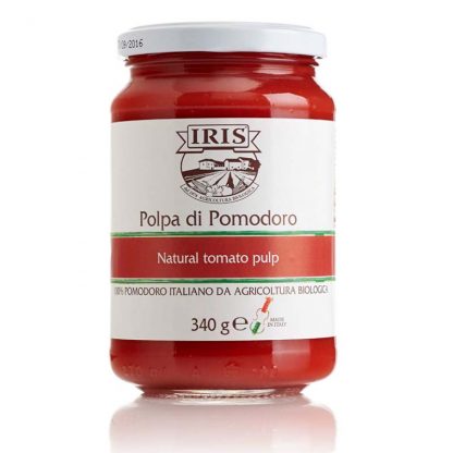 POLPA POMOD. SEMPLICE BIO 340 gr.