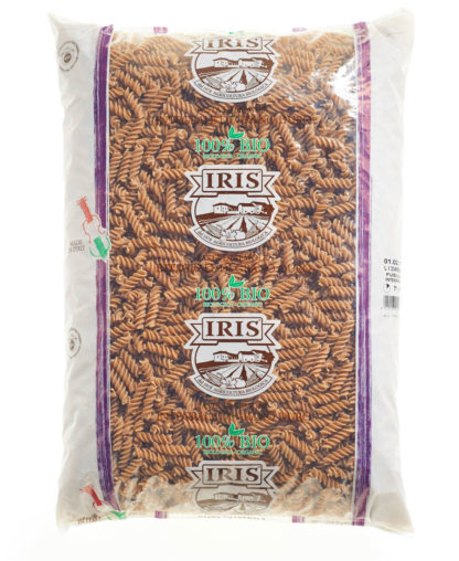 FUSILLI INTEGRALI BIO 5 kg.