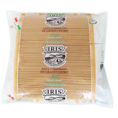 SPAGHETTI SEMOLATO BIO 5 kg.