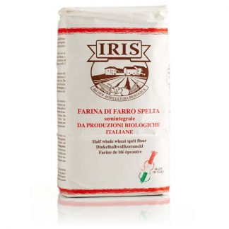 FARINA DI FARRO SPELTA BIANCA BIO