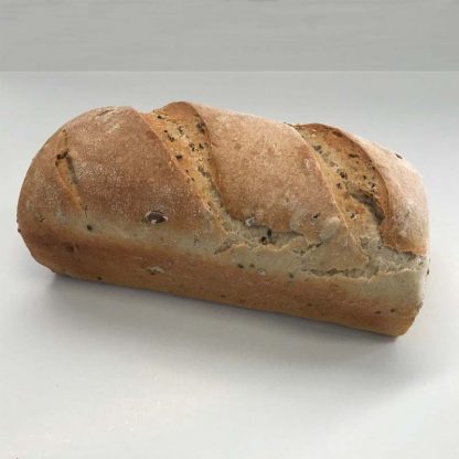 PANE MONT SEMINT. BIO CON SEMI CASSETTA 600 gr./ml.