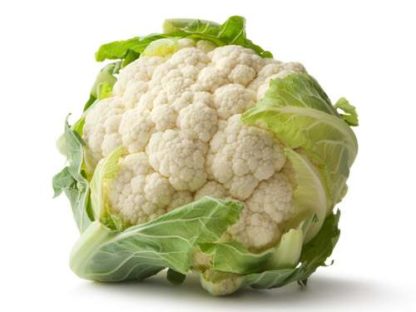 CAVOLFIORE BIANCO BIO 800 gr.