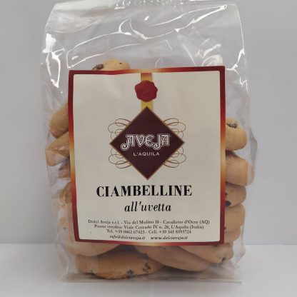 CIAMBELLINE ALLÂ´UVETTA  400 gr./ml.