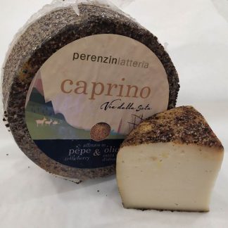 CACIOTTONA CAPRA PEPE OLIO EVO 300 gr.