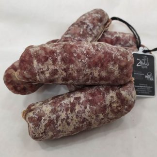 SALSICCIA STAGIONATA MORA 100 gr.