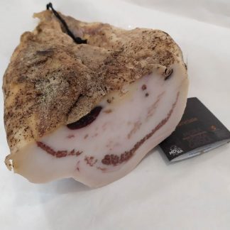 GUANCIALE MORA 100 gr.