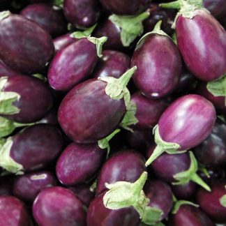 MELANZANA VIOLA BIO 1kg. (circa3/4 pezzi)