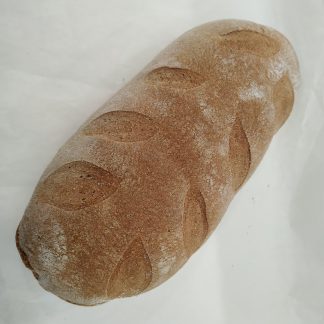 PANE MONTANARO BIO INTEGRALE 600 gr./ml.