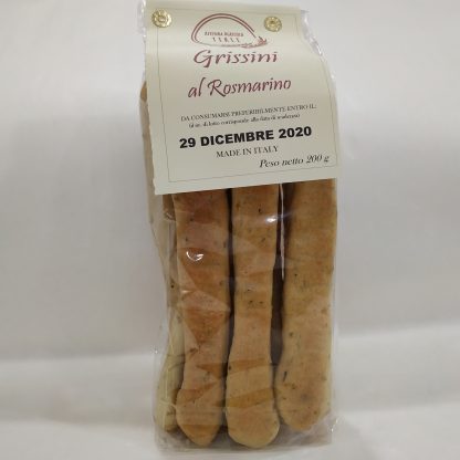 GRISSINI AL ROSMARINO  200 gr./ml.