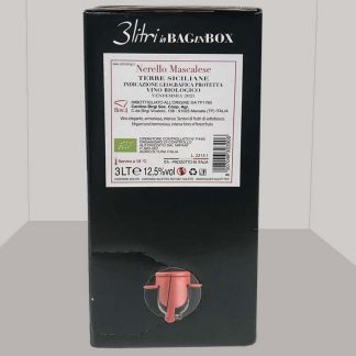 BAG IN BOX NERELLO MASCALESE