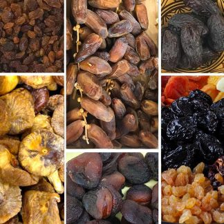 FRUTTA SECCA DISIDRATATA
