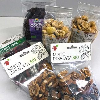 FRUTTA SECCA CONFEZIONATA