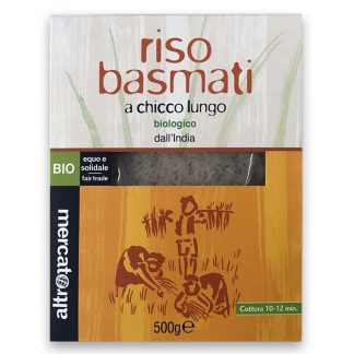 RISO BASMATI BIANCO CHICCO LUNGO