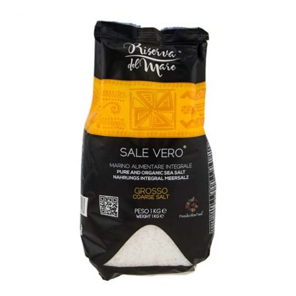 SALE MARINO INTEGRALE GROSSO 1 kg.