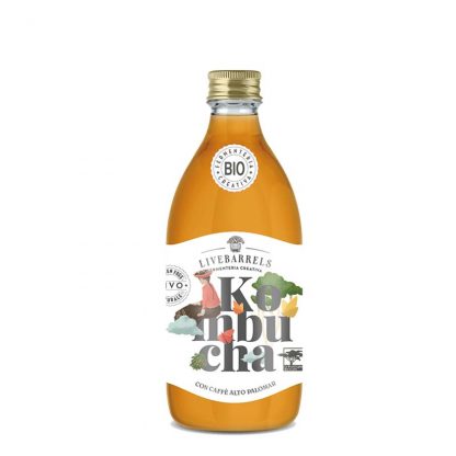 KOMBUCHA CAFFE´ 330 ml.