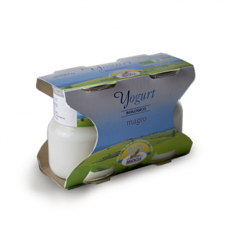 yogurt biologico magro