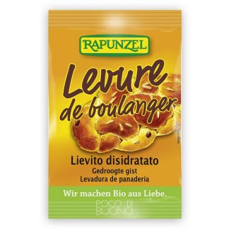 LIEVITO SECCO RAPUNZEL - SENZA GLUTINE
