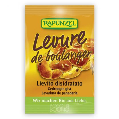 LIEVITO SECCO RAPUNZEL - SENZA GLUTINE