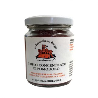 TRIPLO CONCENTRATO DI POMODORO