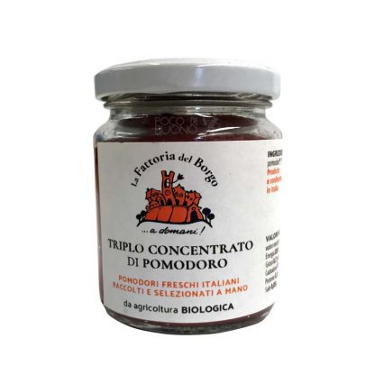 TRIPLO CONCENTRATO DI POMODORO