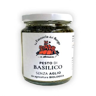 PESTO DI BASILICO SENZA AGLIO