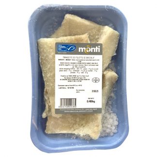 TRANCETTO DI FILETTO DI BACCALÀ