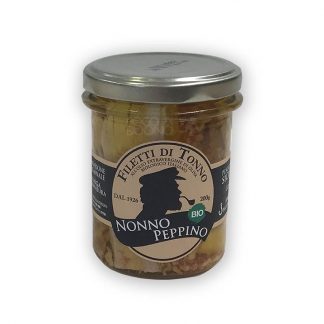 TONNO OLIO FILETTI 200 gr.