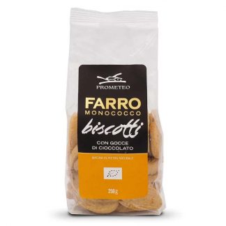 BISCOTTI CON CIOCC. DI FARRO MONOCOCCO