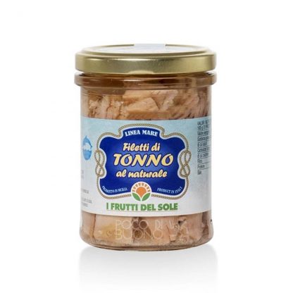 FILETTI DI TONNO NATURALE 200 gr.