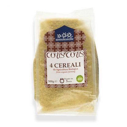 COUS COUS 4 CEREALI  500 gr.