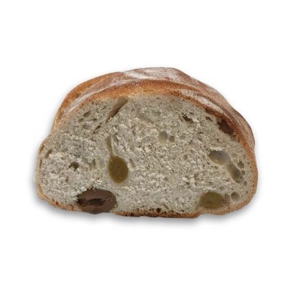 PANE ALLE OLIVE MONTANARO BIO 600 gr.