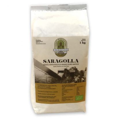 FARINA GRANO DURO SARAGOLLA 1 kg.