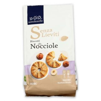 Frollini alle Nocciole Bio - Senza Lieviti - Vegan