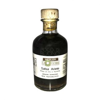 SALSA ARIETE prodotta con ceci e frumento