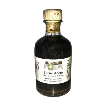 SALSA ARIETE prodotta con ceci e frumento