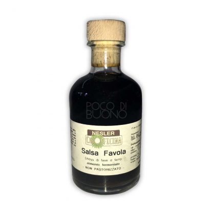 Salsa Favola Shoyu di fave e farro