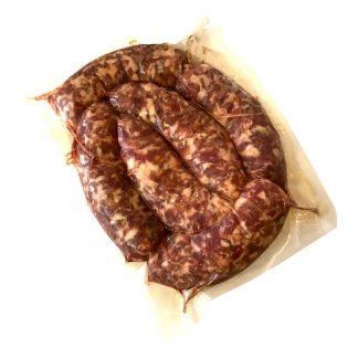 SALSICCIA FRESCA DI RUSTICHELLO 500 gr.