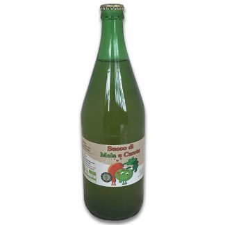 SUCCO DI MELA E CAROTA