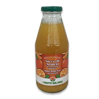 SUCCO BIO DI ARANCIA
