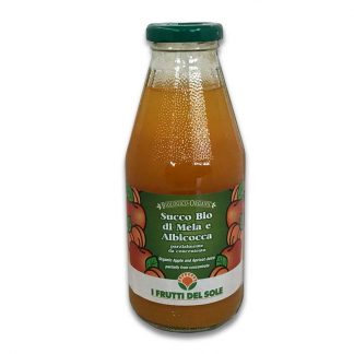 SUCCO BIO DI MELA E ALBICOCCA