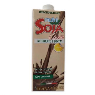BEVANDA DI SOIA + CACAO