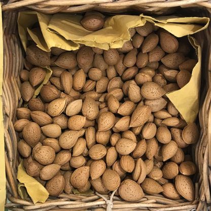 MANDORLA CON GUSCIO BIO 500 gr.