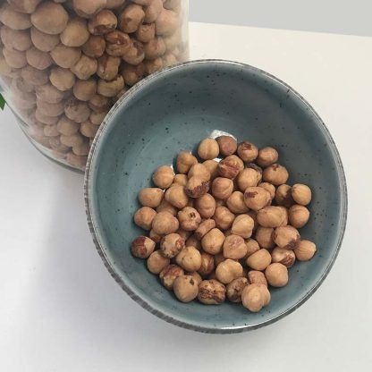 NOCCIOLA SGUSCIATA TOST. SALAT. BIO 250 gr.