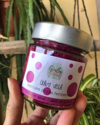 CRAUTI VIOLA  200 gr.